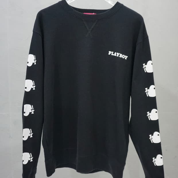 Playboy 긴팔 스웻셔츠