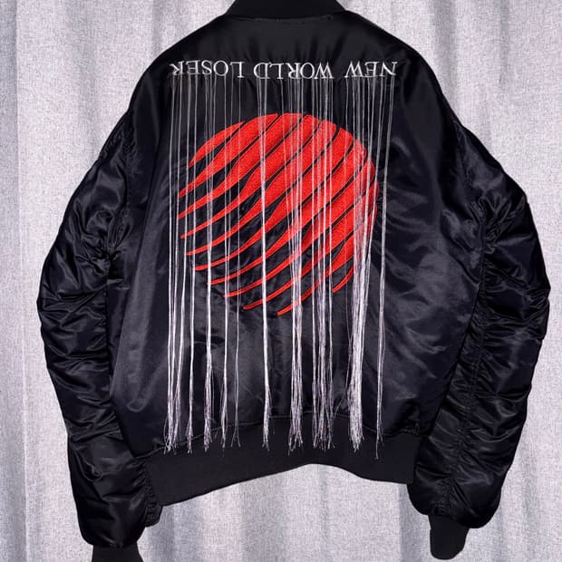 Hood By Air New World Loser 봄버자켓 s
