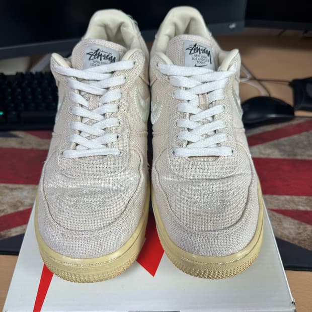 나이키 스투시 에어포스 파슬 275