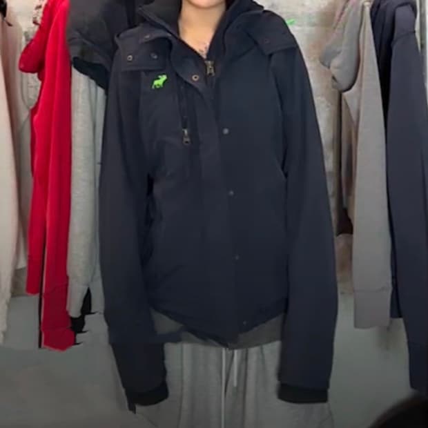 아베크롬비 점퍼