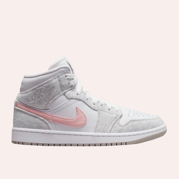 (W) Jordan 1 Mid SE Light Iron Ore 230
