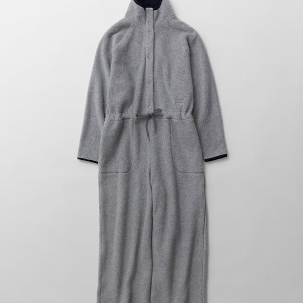 Haag 헤이그 플리스 점프수트