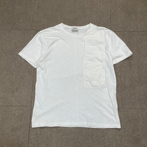 13ss acne studios 아크네 스튜디오 패치 하프 티셔츠 m 