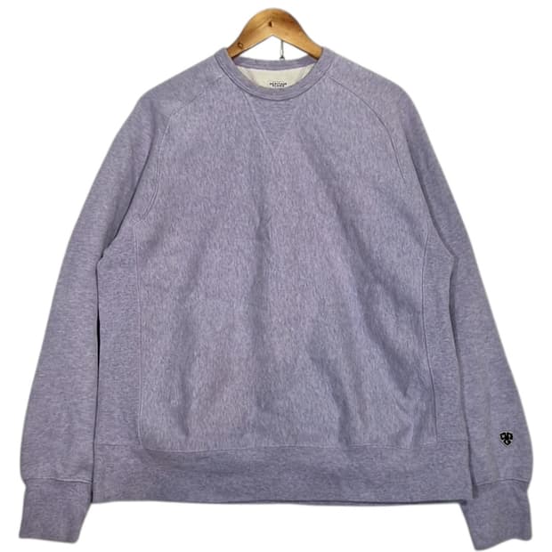 헤리티지플로스 크루넥 맨투맨 