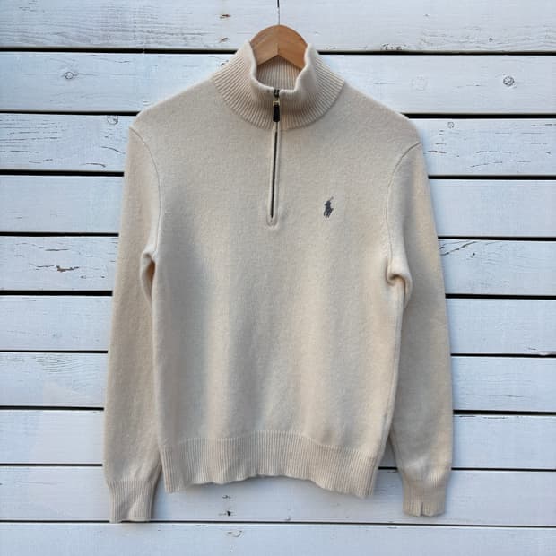 Polo 폴로 울 캐시미어 풀오버 니트