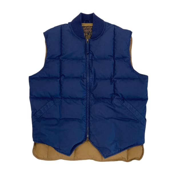 90's 에디바우어 구스 다운 푸퍼 베스트