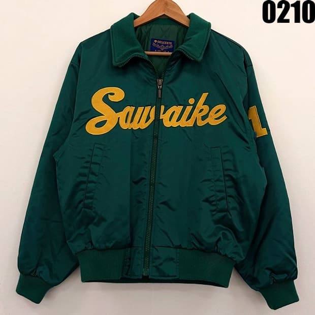 데상트 일본 베이스볼 스타디움 자켓 M-L 0210 