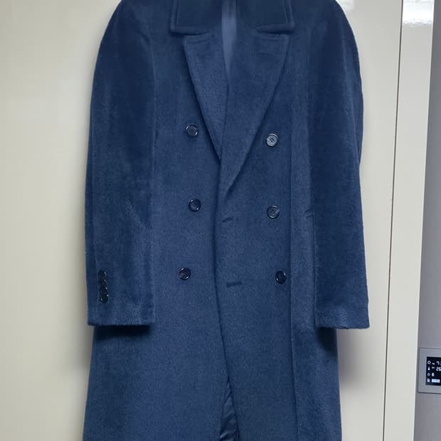 알레그리 알파카 더블코트 46사이즈