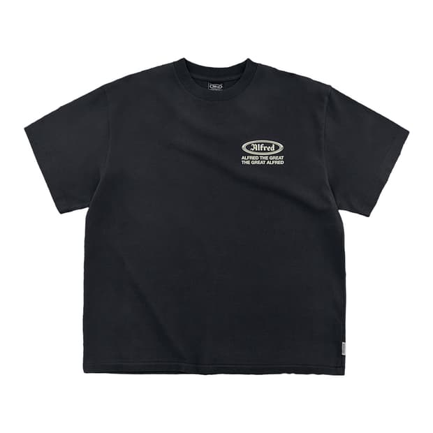 알프레드 VTG FRED OG T-SHIRT / BLACK