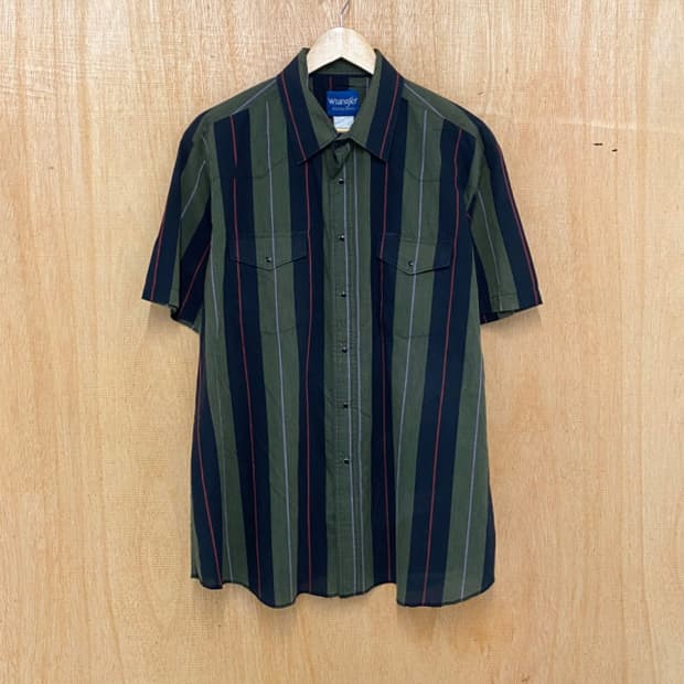 샵세일중🌞 WRANGLER stripe western shirts