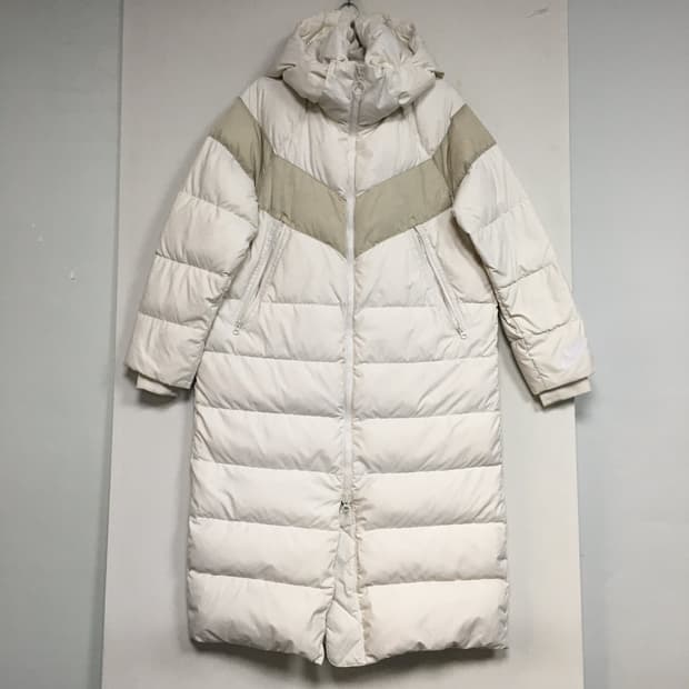 NIKE 나이키 여성 다운 롱패딩 L
