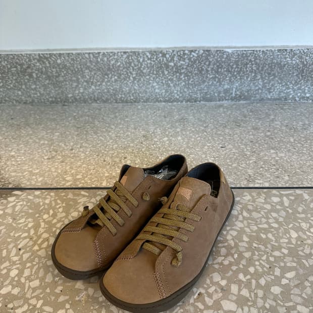 Camper leather shoes