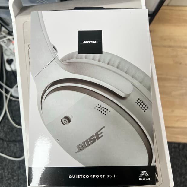 보스 qc35 2 실버