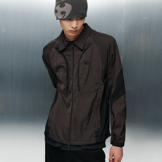 SANSANGEAR PANELED TWILL JACKET 1SIZE