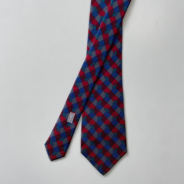 YSL 입생로랑  명품 정품 넥타이8.2cm