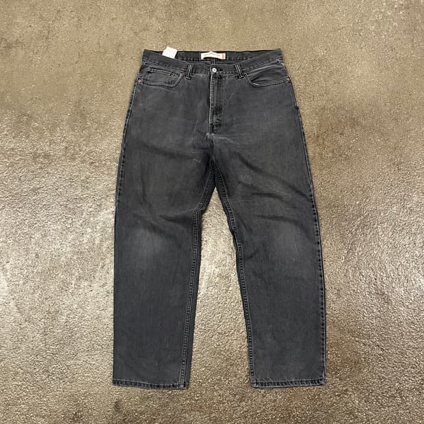 리바이스550 블랙진 (38“)