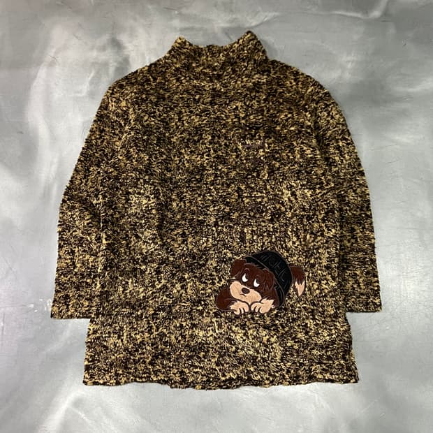  Altecio 하이넥 퍼 니트 y15107