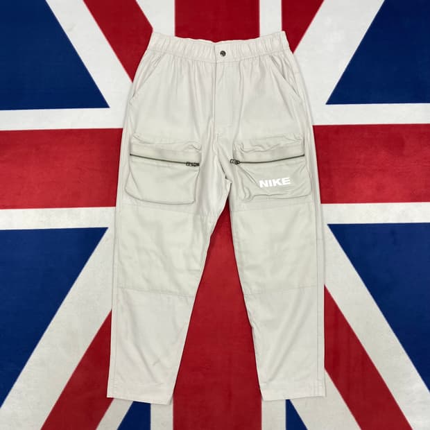 나이키 밴딩 포켓 팬츠 L 