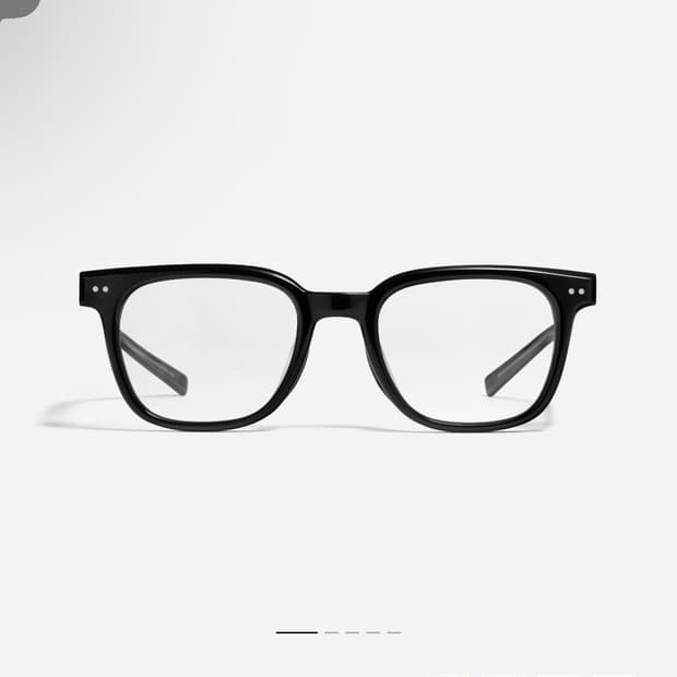 젠틀몬스터 에반 01 블랙 안경