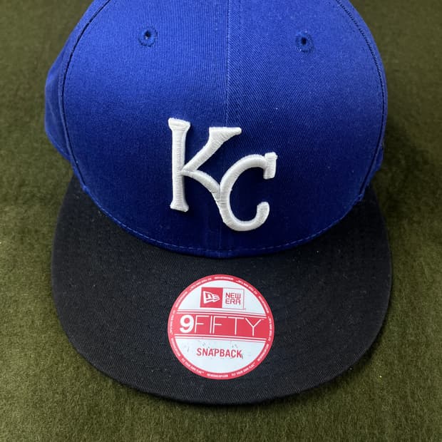 캔자스시티 뉴에라 볼캡 