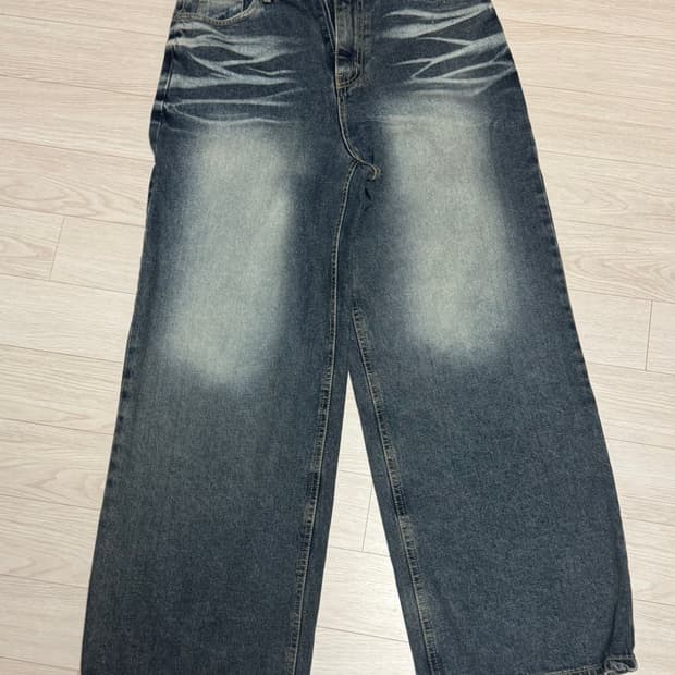 빈티지 데님팬츠