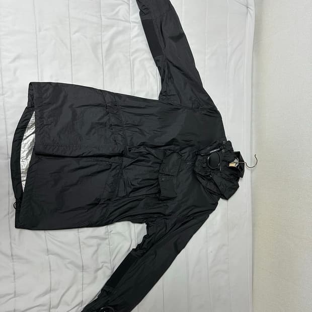 (정품) cp 컴퍼니 x 아디다스 콜라보 익스플로러 후드 고글 바람막이