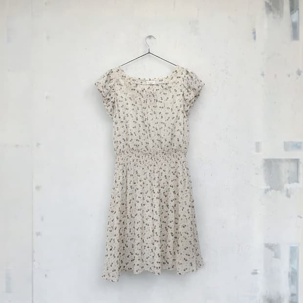 Cat pattern dress