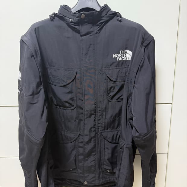 [XL] 22ss 슈프림 x 노스페이스 트레킹 컨버터블 자켓