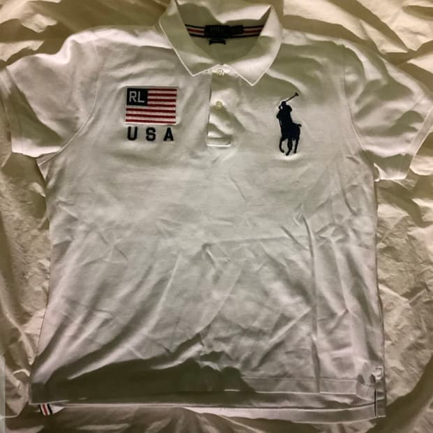 폴로 빅포니 미국 USA 카라티