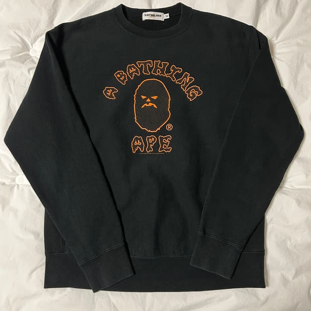 베이프 2008 맨투맨