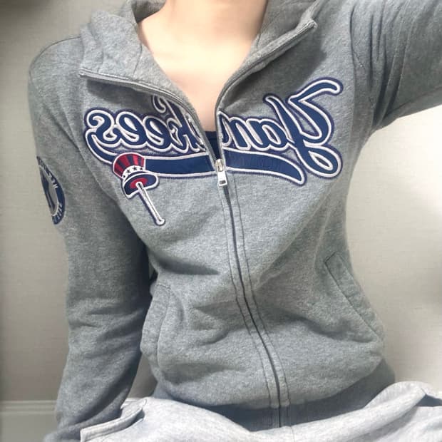 s/엠엘비 양키스 차콜그레이 후드집업/MLB/브랜드/옷/여성