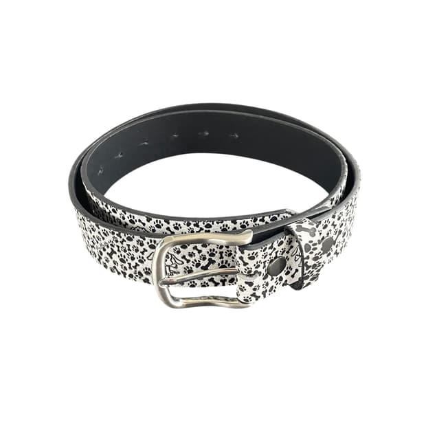 ANIMAL PRINTING BELT