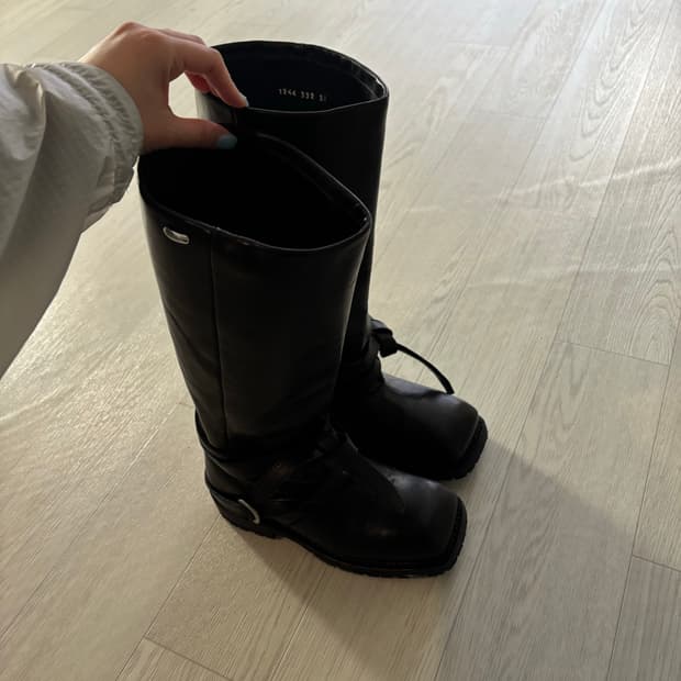 아워레가시 하이엔진 부츠