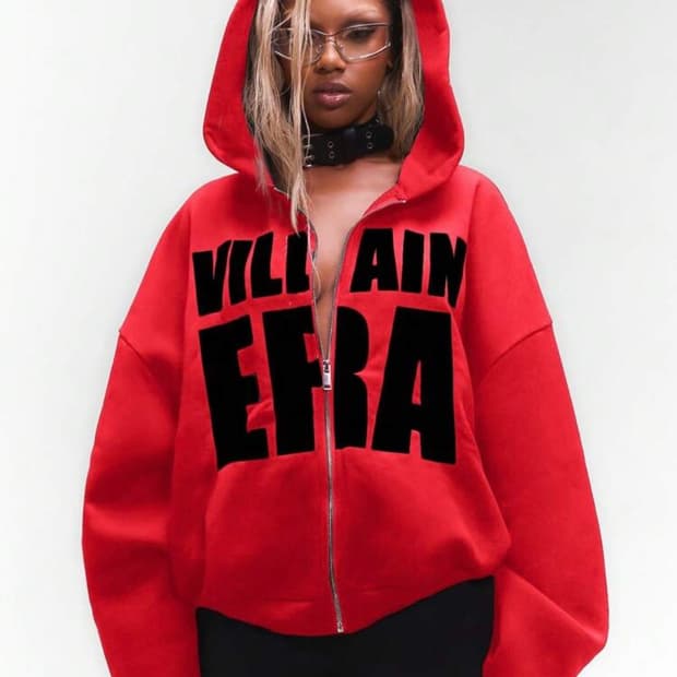 Sumwon villain era hoodie
