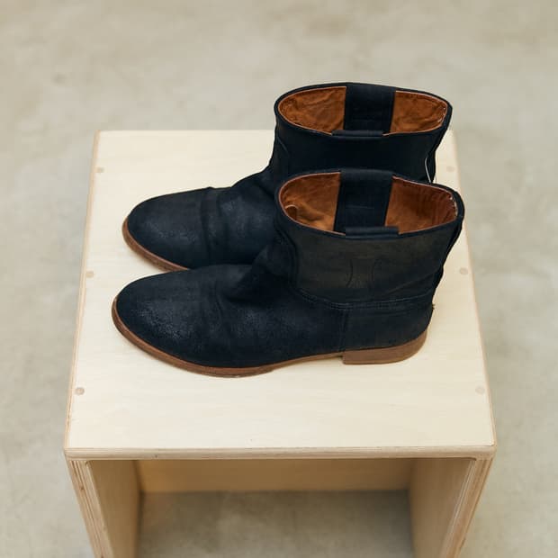 Suede Ankle Boots