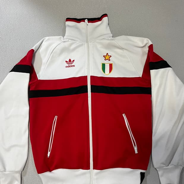 아디다스 AC밀란 집업