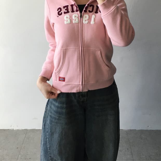 디키즈 쉐르파 후드집업