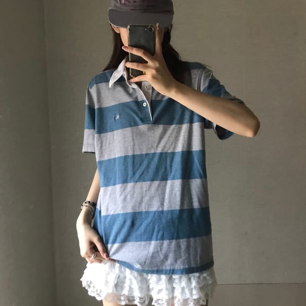 버버리 스트라이프 pk