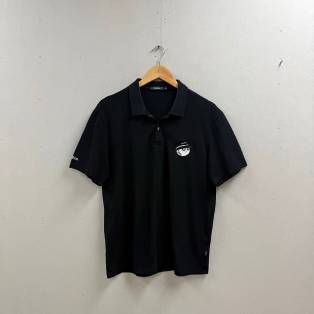남성 100 (xl) / 말본 골프 반팔 카라티 블랙