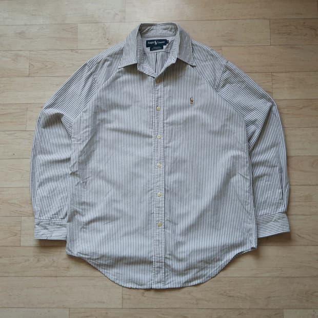 빈티지 90s 폴로 랄프로렌 옥스포드 셔츠