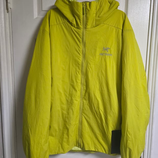 아크테릭스 자켓 팝니다