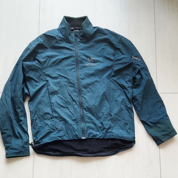 빈티지 아크테릭스 자켓 바람막이