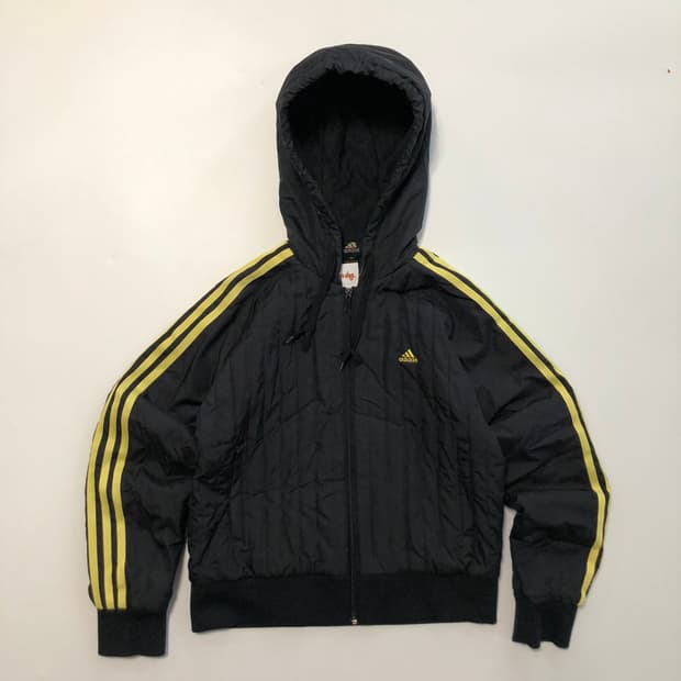 아디다스 크롭 점퍼