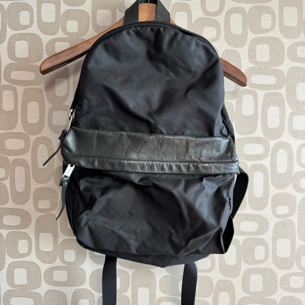 Silent By Damir Doma 다미르 도마 레더 가죽 백팩