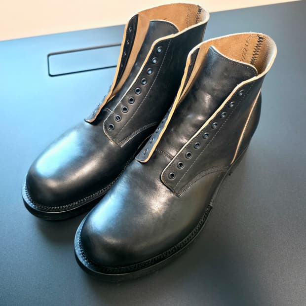 [9.5] 바이버그 N-1 부츠 차심 홀스벗