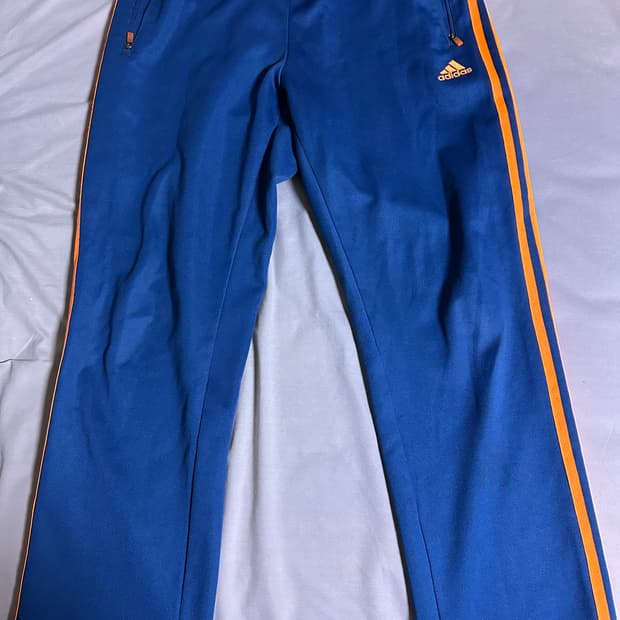 (L) 아디다스 츄리닝 트레이닝 팬츠 수선