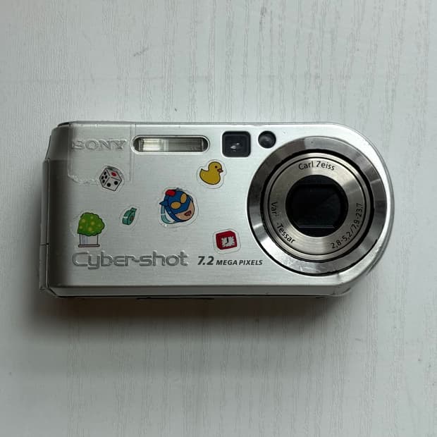 sony dsc-p200
