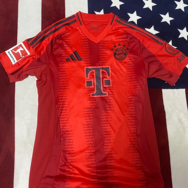 아디다스 뮌헨 24-25 홈 김민재 유니폼