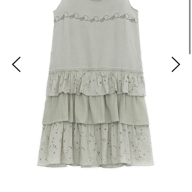 구매) 허그유어스킨 페어리 니들워크 드레스 그린