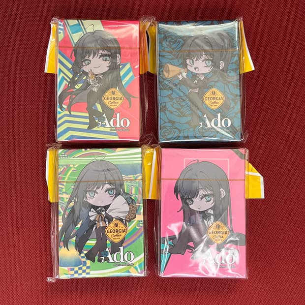 아도 ado 한정판 플레잉카드 트럼프카드